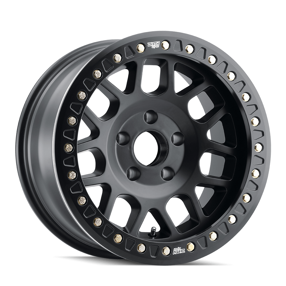 Dirty Life Mesa Race 9312 - 17x9 Matte Black