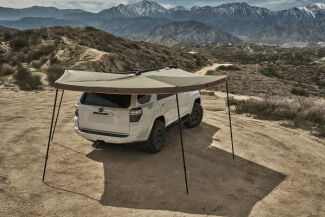 Tuff Stuff Overland Awning, 270 Degree, Compact, Passenger Side, Kit