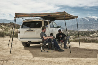Tuff Stuff Overland Awning, 270 Degree, Compact, Passenger Side, Kit