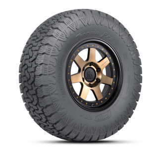 AMP Tires Terrain Pro A/T P 35X12.50R20LT 121S LR E