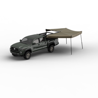 Tuff Stuff Overland Awning, 270 Degree, Compact, Passenger Side, Kit